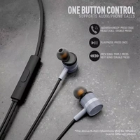OG Music UB-389 Wired IPH Earphone - Gray