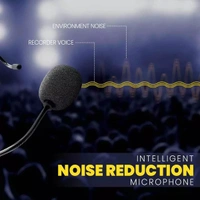 Pro Mic CM-618 Head Mic - Black