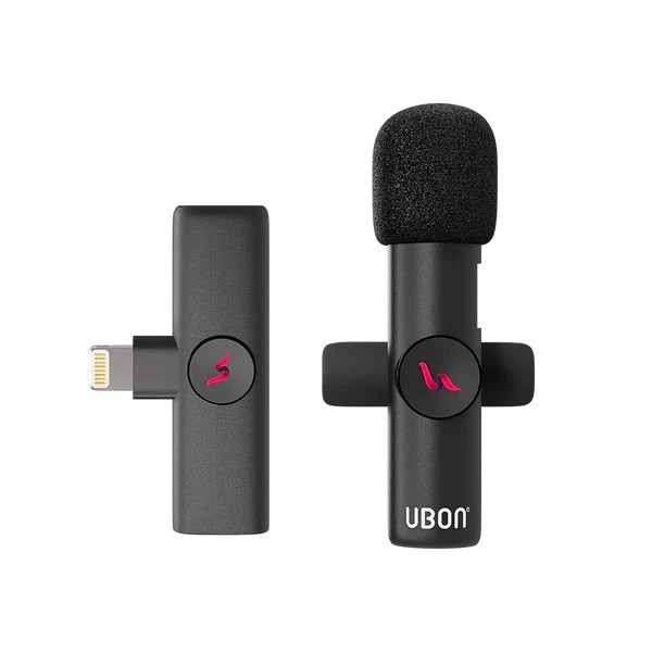 Mr. Mike CM-601 IPhone Collar Mic - Black