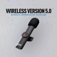 Mr. Mike CM-601 IPhone Collar Mic - Black