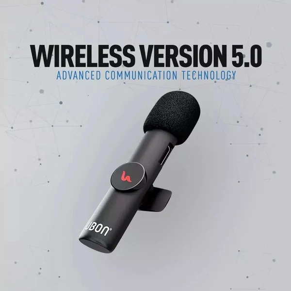 Mr. Mike CM-601 IPhone Collar Mic - Black