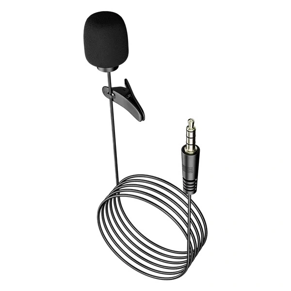 Super Star CM-617 Collar Mic - Black