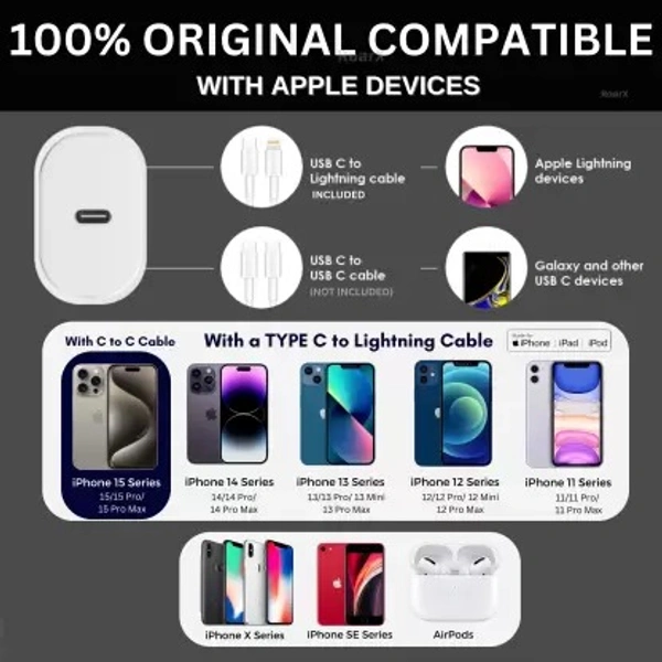 25 W Quick Charge 3.1 A Mobile Charger with Detachable Cable  (White)