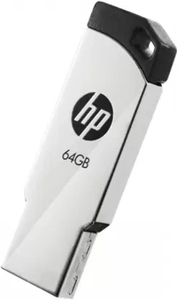 HP V236w 64 GB Pen Drive  (Silver)