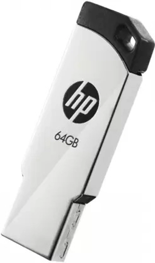 HP V236w 64 GB Pen Drive  (Silver)