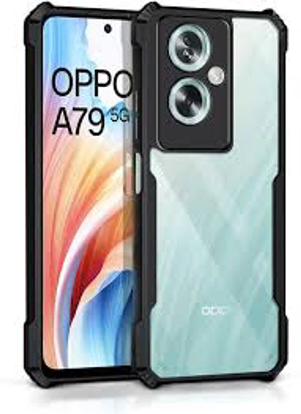 Oppo A79 Pouch - White