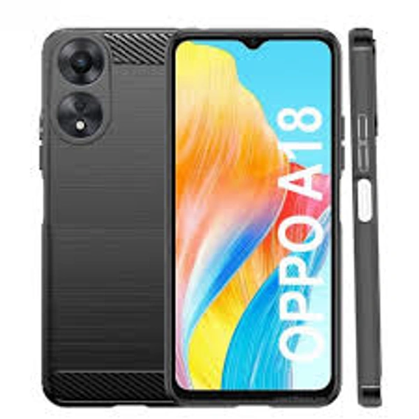 Oppo A18 Pouch  - Black