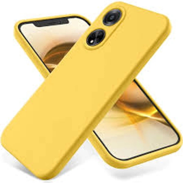 Oppo A18 Pouch  - Yellow