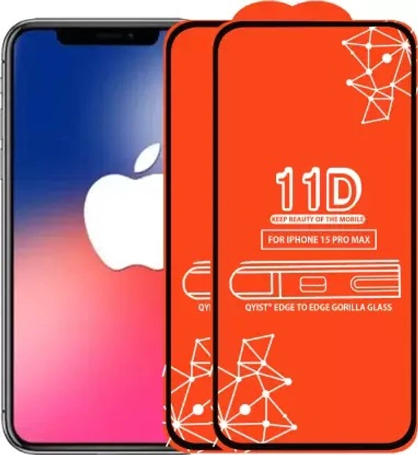  Iphone 15 Pro Max Tempered Glass 11D