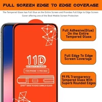  Iphone 15 Pro Max Tempered Glass 11D