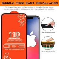  Iphone 15 Pro Max Tempered Glass 11D