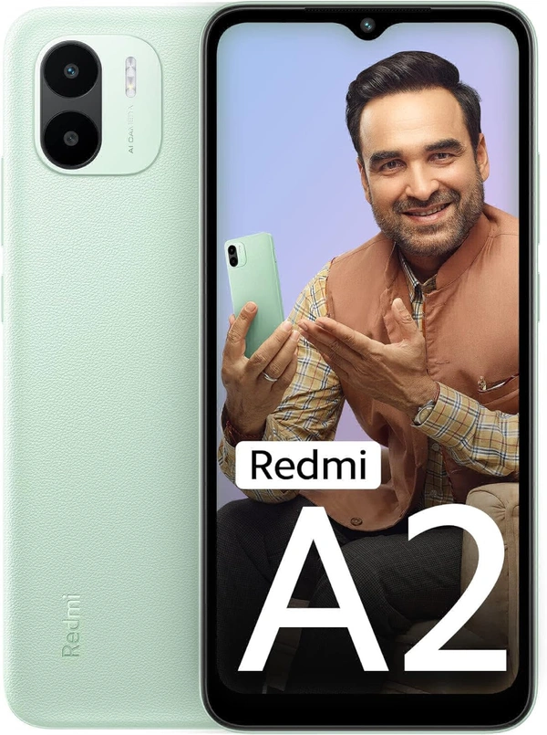 Redmi A2 - Classic Black, 2GB+32GB