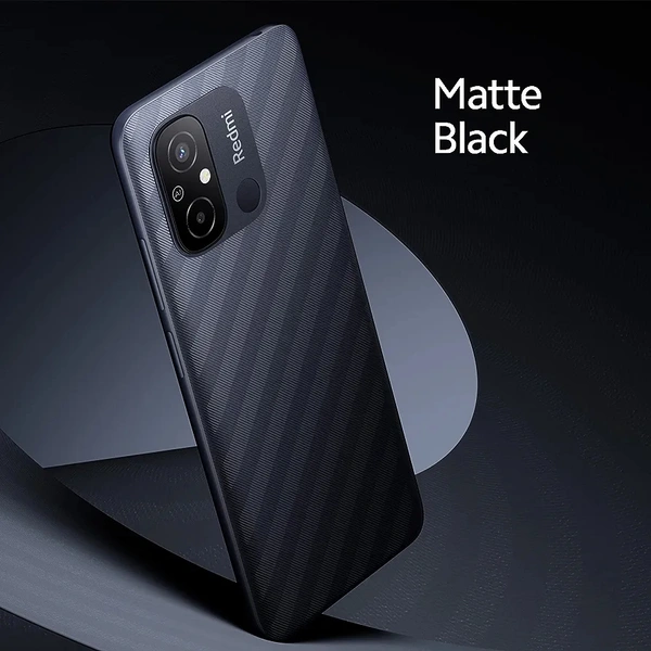 Redmi 12C - Matte Black, 4GB+128GB