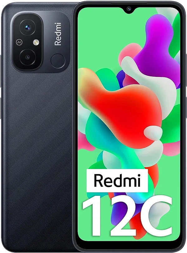 Redmi 12C - Royal Blue, 4GB+128GB