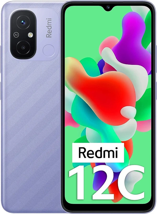 Redmi 12C - Royal Blue, 6GB+128GB