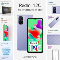 Redmi 12C - Royal Blue, 6GB+128GB