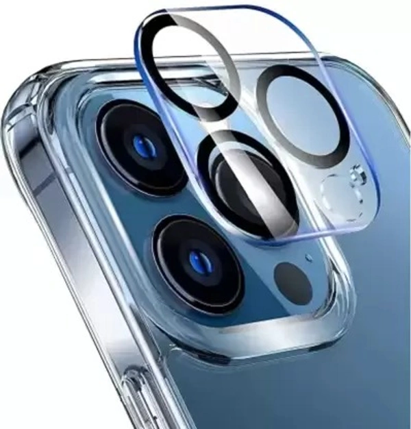 PRSKY Back Camera Lens Glass Protector for Apple iPhone 15 Pro Max  (Pack of: 1)
