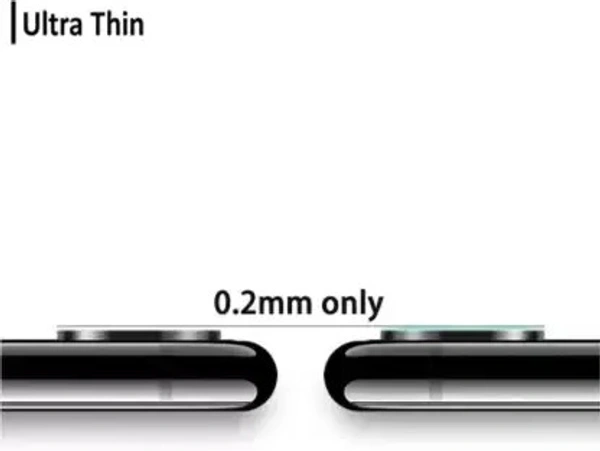 PRSKY Back Camera Lens Glass Protector for Apple iPhone 15 Pro Max  (Pack of: 1)