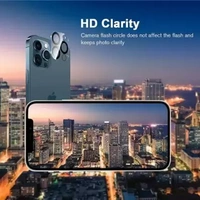 PRSKY Back Camera Lens Glass Protector for Apple iPhone 15 Pro Max  (Pack of: 1)