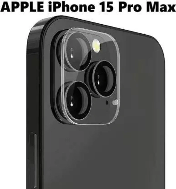 Camera Lens Ring Guard Protector, Camera Lens Glass Protector for APPLE iPhone 15 Pro Max, iPhone 15 Pro Max 