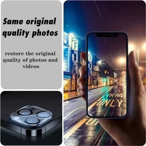 Camera Lens Ring Guard Protector, Camera Lens Glass Protector for APPLE iPhone 15 Pro Max, iPhone 15 Pro Max 