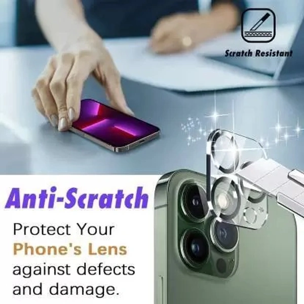 Camera Lens Ring Guard Protector, Camera Lens Glass Protector for APPLE iPhone 15 Pro Max, iPhone 15 Pro Max 