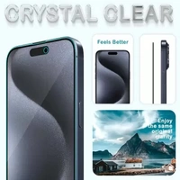 Edge To Edge d+ Tempered Glass for iPhone 15 Pro Max