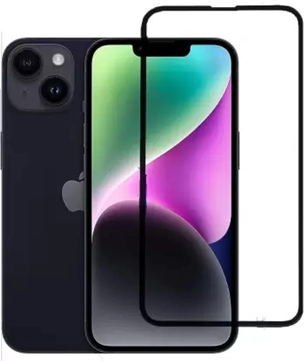 Tempered Glass Guard for Apple Iphone 15 Plus