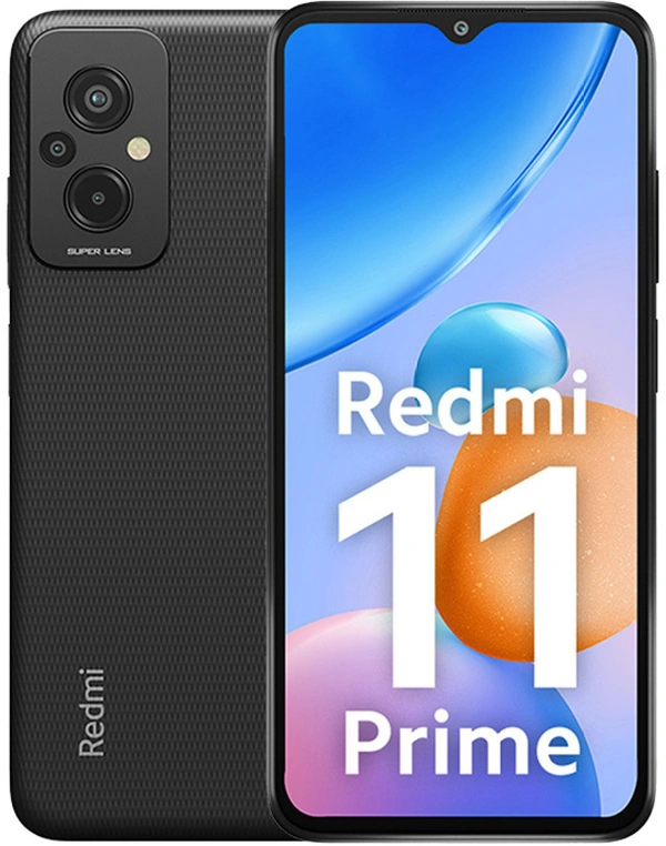 Redmi 11prime - Playful Green, 4GB+64GB