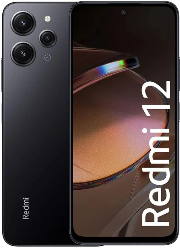 Redmi 12 - Jade Black, 4GB+128GB