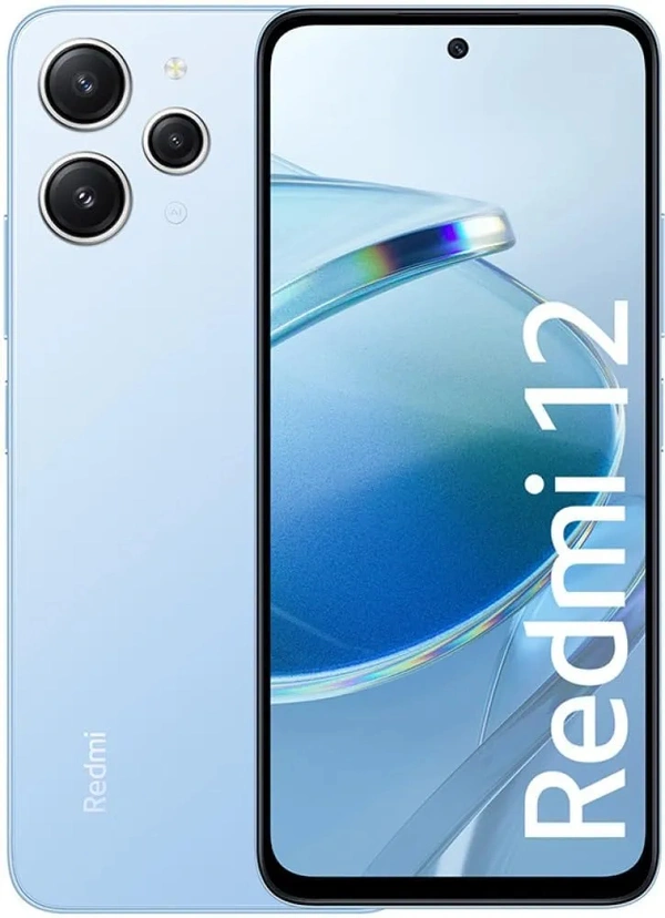 Redmi 12 - Moonstone Silver, 6GB+128GB