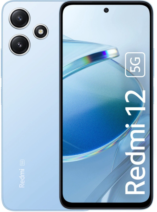Redmi 12 5G - Jade Black, 4GB+128GB