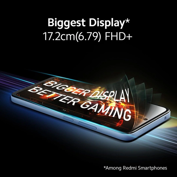 Redmi 12 5G - Jade Black, 4GB+128GB
