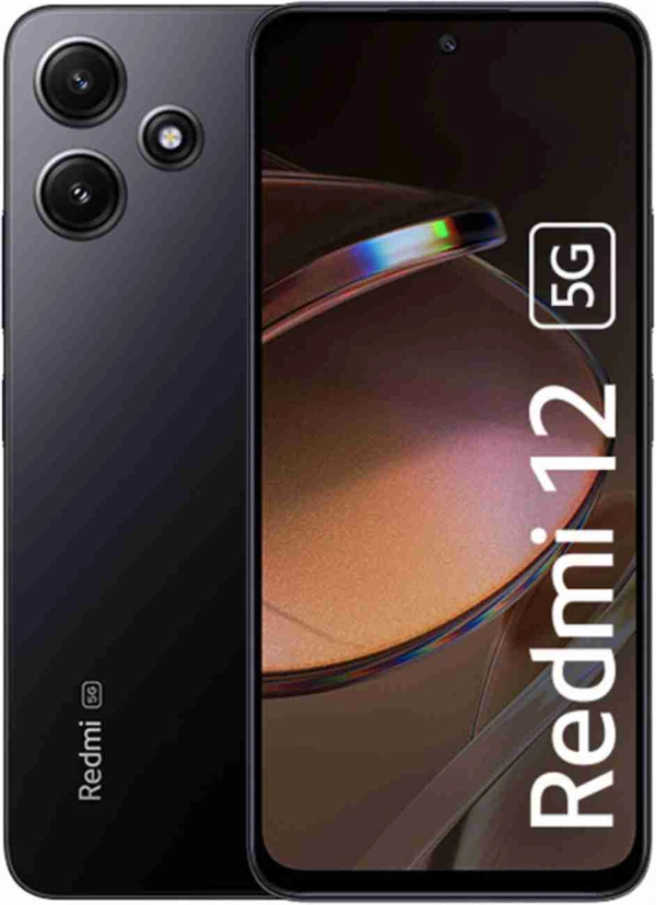 Redmi 12 5G - Jade Black, 6GB+128GB