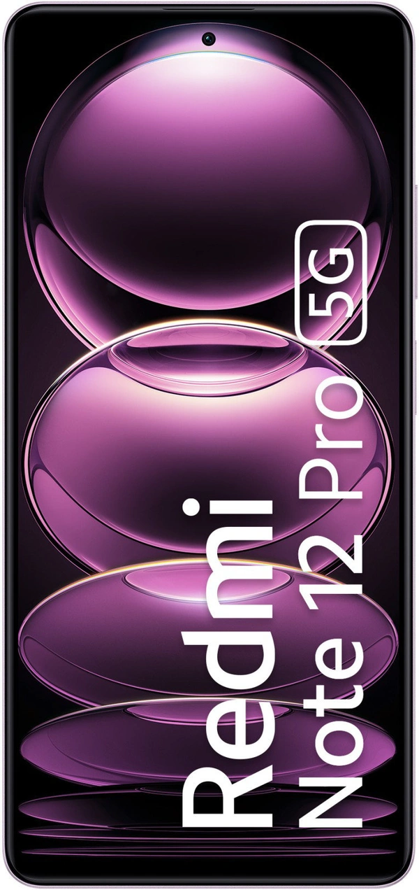 Redmi Note 12pro 5G - Onyx Black, 6GB+128GB