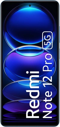 Redmi Note 12pro 5G - Glacier Blue, 8GB+128GB