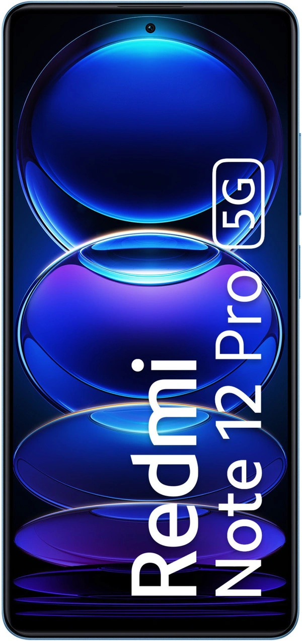 Redmi Note 12pro 5G - Glacier Blue, 8GB+128GB