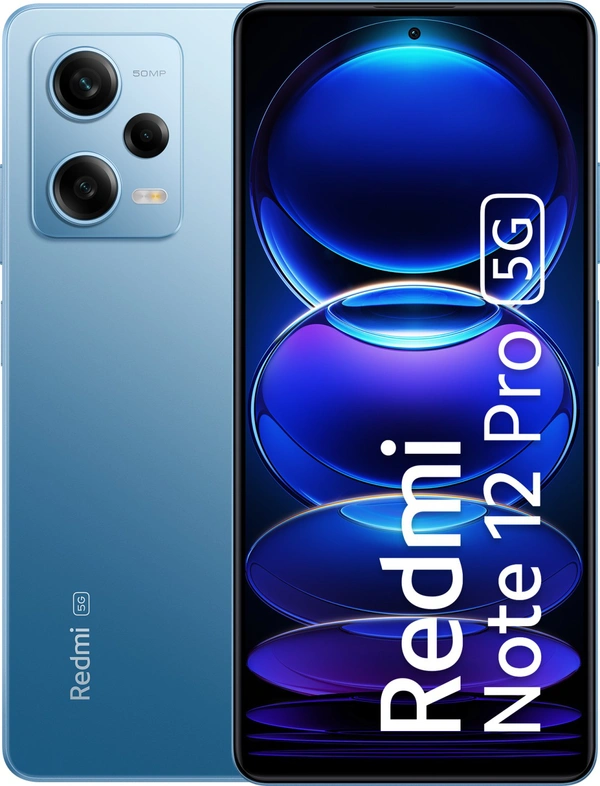 Redmi Note 12pro 5G - Onyx Black, 8GB+128GB