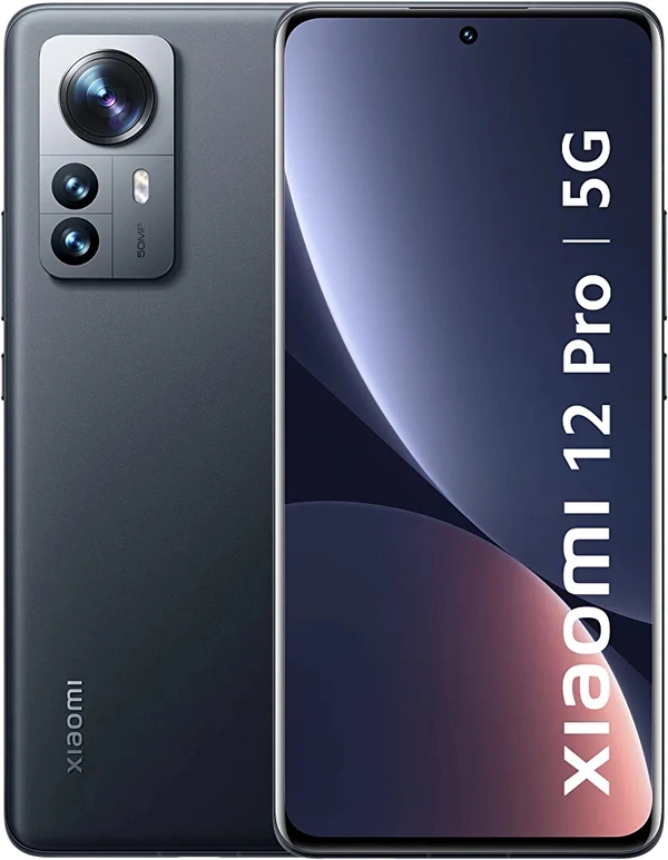 Xiaomi 12pro 5G - Noir black, 12GB+256GB