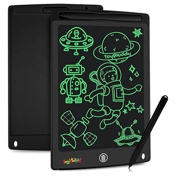 Toysbuddy Re-writable LCD Writing Tablet Pad With Screen 25.5cm 