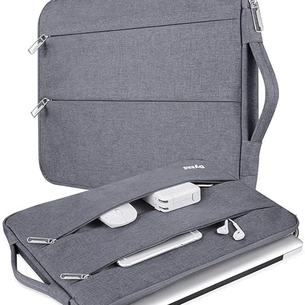 Dyazo Water Resistant Laptop Sleeve With Handle Compatible For 15inch To 15.6inches Laptop And Notebooks 