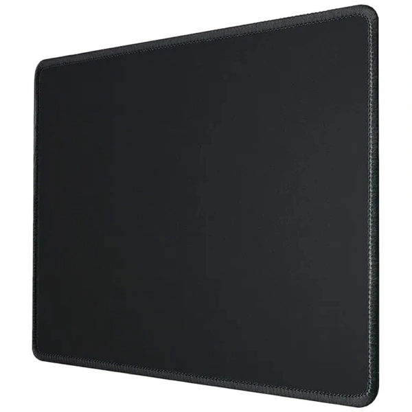 Lapster Speedo Type Non-slip Rubber Base Mouse Pad With Antifray Stitched Embroidery Edges For Laptops 