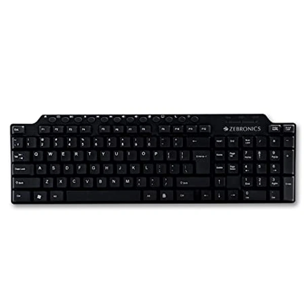 Zebronics Zeb-km2100 Multimedia USB Keyboard 