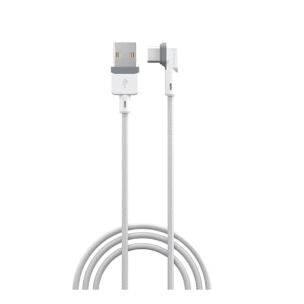 Portronics Konnectl Por- 1403 Fast Charging C Type 1.2 Meter With Charger And Sync Functions