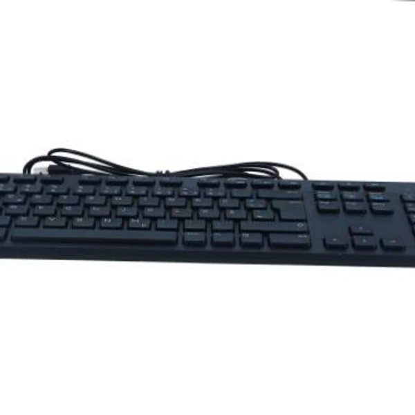 Dell Kb216-black Multimedia Wired Keyboard 