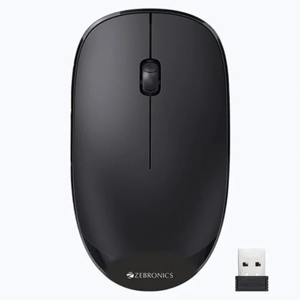 Zebronics Zeb-Transformer -m With a High Performance Gold Plated USB Mouse 6 Buttons 