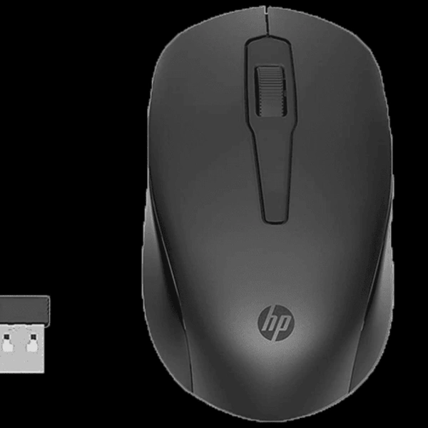 Hp M120 Wireless Mouse USB Nano Dongle 2.4 Ghz