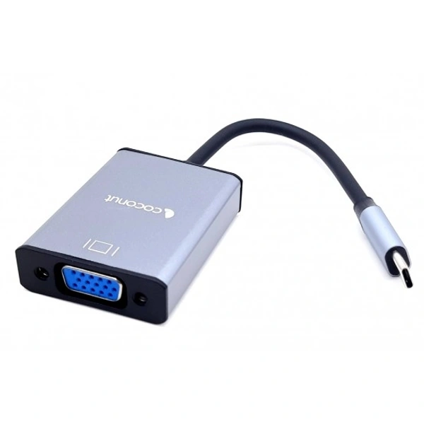 Zebronics Havo1 Hdmi To Vga Adopter With Full HD 1080p 