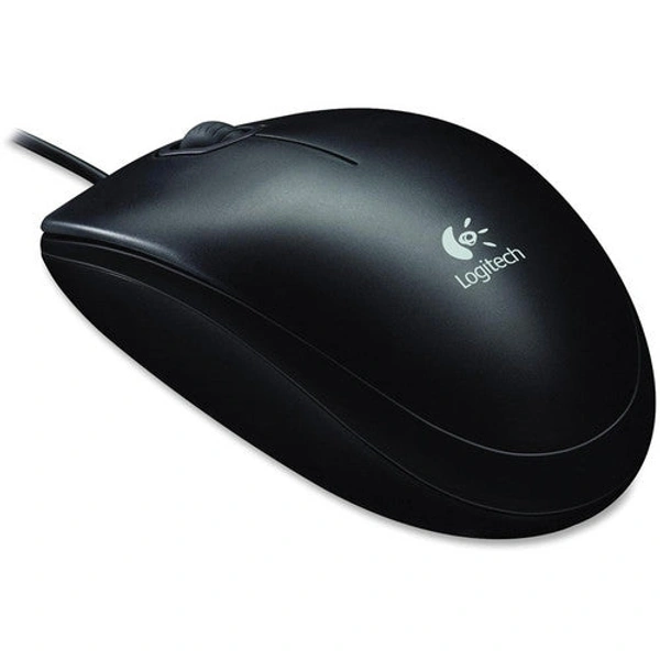Logitech B100 Wired USB Mouse 3 Years Warranty 