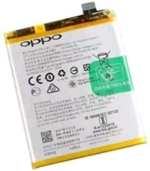 oppo k12x - Battery